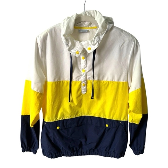 Women’s Columbia PFG Harborside Windbreaker Jacket Size M - Picture 1 of 3